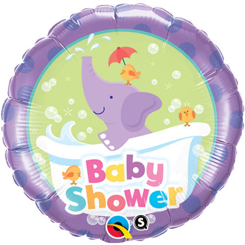 18'' FOIL BABY SHOWER ELEPHANT