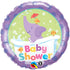 18'' FOIL BABY SHOWER ELEPHANT