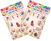 Girls Fairy Themed Sticker Sheet Party Bag Toy Filler