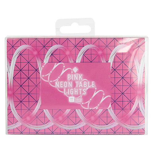 Pink Neon Tube Light