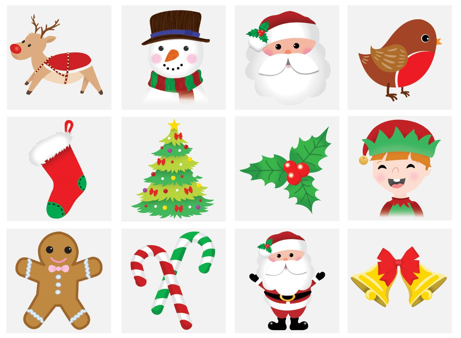 Christmas Tattoos