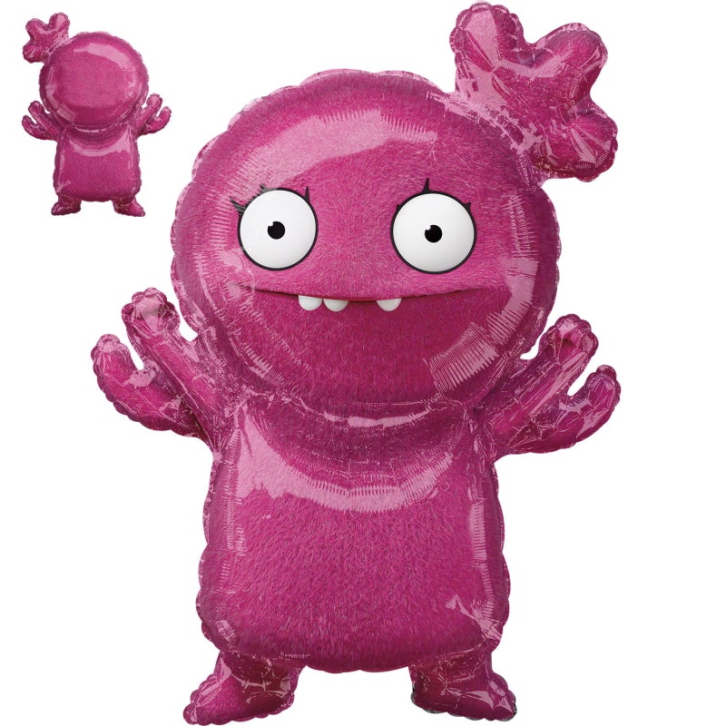 UGLY DOLLS SUPERSHAPE 24''/60cm w x 32''/81cm h