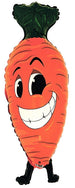 39'' SHAPE CARROT FOIL BALLOON
