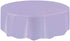 HYDRANGEA ROUND PLASTIC TABLECOVER 213 DIA