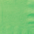 Lime Green Party Napkins 20pk