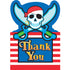 THANK YOU PIRATE PARTY 8PK