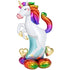 Large Unicorn AirLoonz ( 33''/83cm x 55''/139cm)