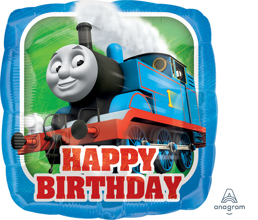 18'' THOMAS & FRIENDS SQUARE FOIL BALLOON