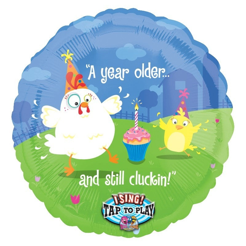 SATB STILL CLUCKIN' BIRTHDAY