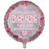 18'' ROUND IN LOVING MEMORY MUM FOIL