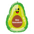 AVOCADO SUPERSHAPE FOIL BALLOON 19''/48cm x 27''/68cm
