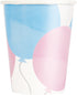Gender Reveal Paper Cups 8pk