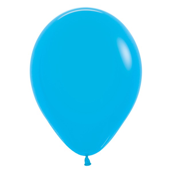 5'' FASHION BLUE LATEX SEMPERTEX 100PK