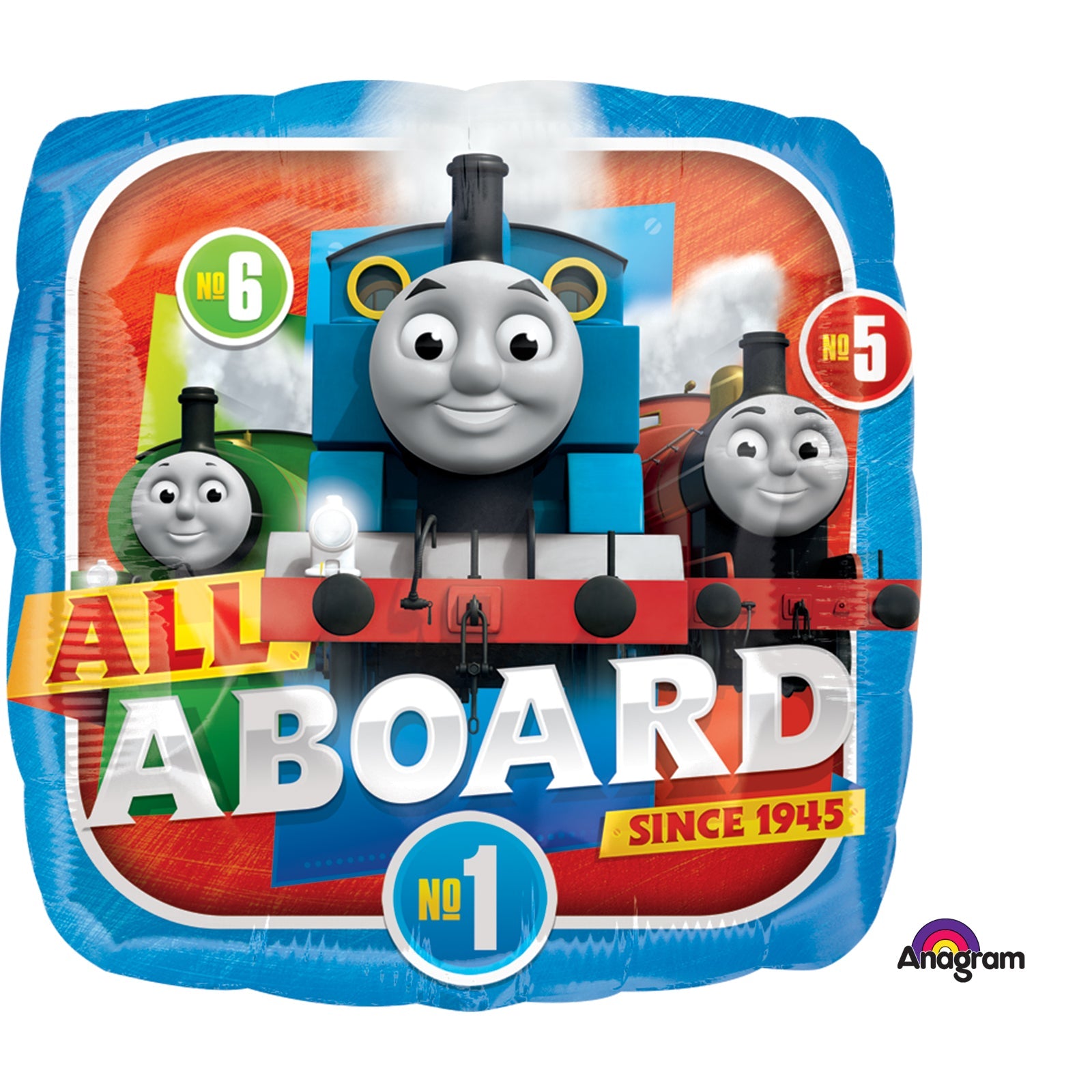 Thomas All Aboard Foil Balloon 17''