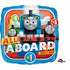 Thomas All Aboard Foil Balloon 17''