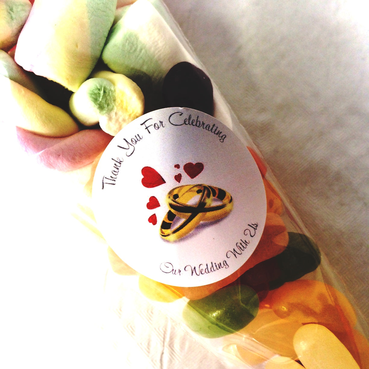 Wedding Sweet Cone Favours