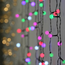 40 Multi-Coloured Marble Lights