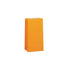 PAPER PARTY BAGS ORANGE (12PK)