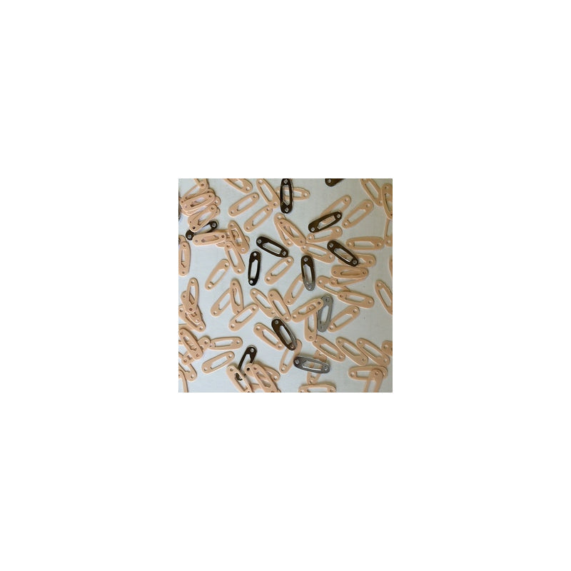 PINK NAPPY PIN CONFETTI 14G