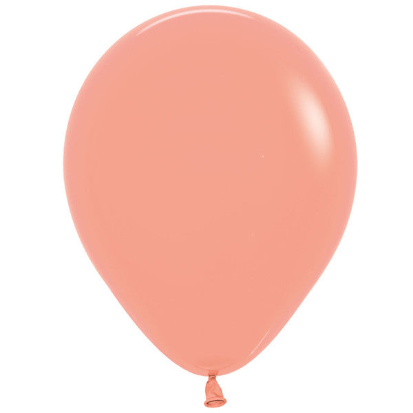 5'' NEON ORANGE LATEX 100PK SEMPERTEX
