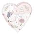 18'' FOIL SWEET ROMANCE