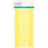 Yellow Cellophane Bags