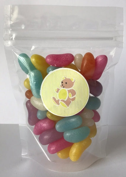 Yellow Baby shower Sweet Pouch