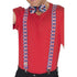 Union Jack Costume Suspenders
