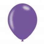 11'' METALLIC VIOLET LATEX BALLOONS 10PK