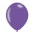 11'' METALLIC VIOLET LATEX BALLOONS 10PK