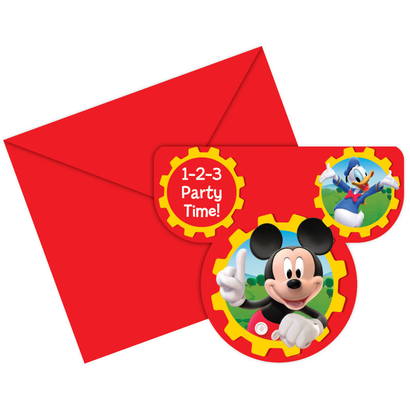 INVITE MICKEY MOUSE