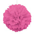 Hot Pink Pom Pom Paper Decoration