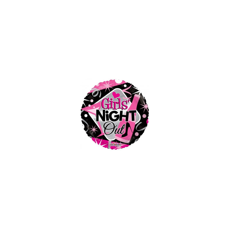 18'' GIRLS NIGHT OUT FOIL BALLOON