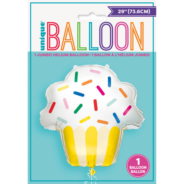 Cupcake Giant Foil Balloon 29''