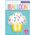 Cupcake Giant Foil Balloon 29''