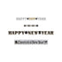 NEW YEAR LETTER BANNER MULTI PACK