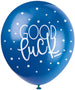 Pearlised Latex Assorted Good Luck Balloons, Pack of 5