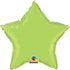 36'' STAR LIME GREEN PLAIN FOIL
