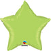 36'' STAR LIME GREEN PLAIN FOIL