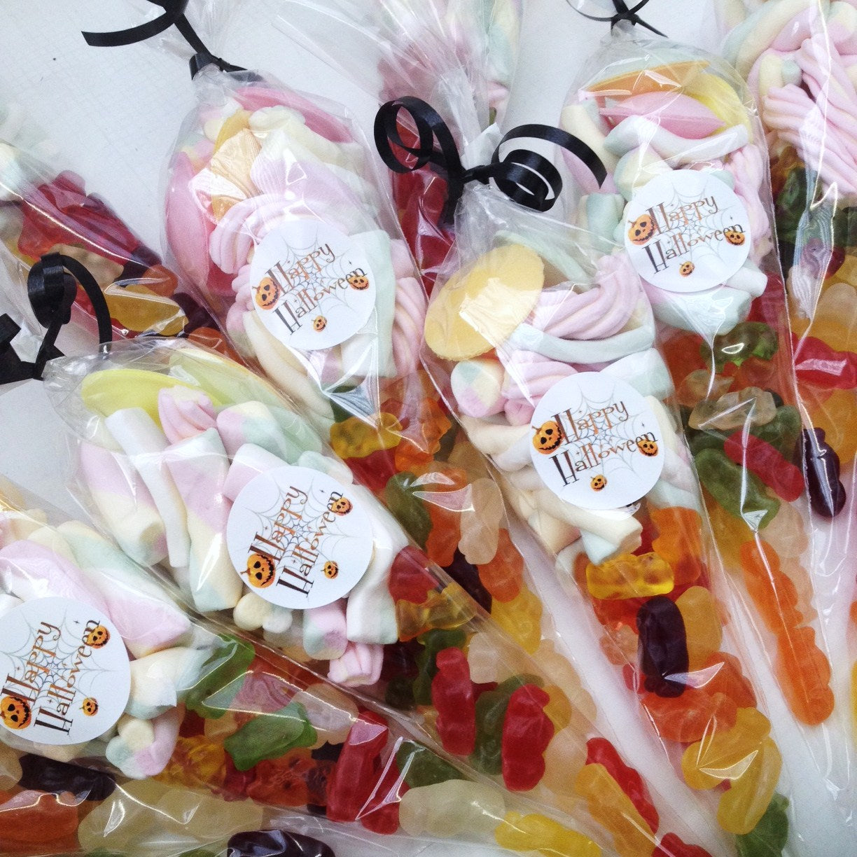Halloween Sweet Cones