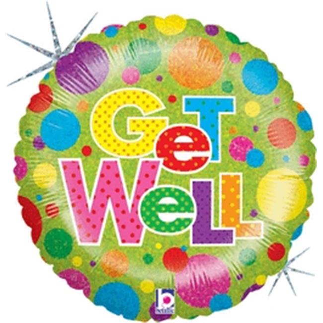 Lots a Dots Get Well 18''