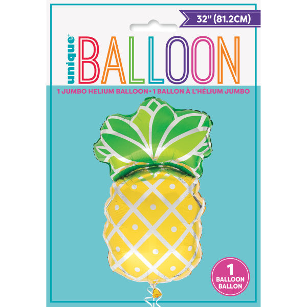 Pineapple Giant Foil Balloon 32''