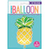 Pineapple Giant Foil Balloon 32''