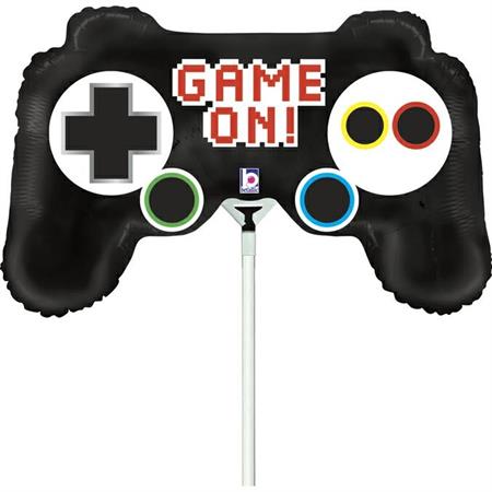 Game Controller 14'' Mini Foil Balloon