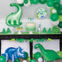 Dinosaur Party Time Banner