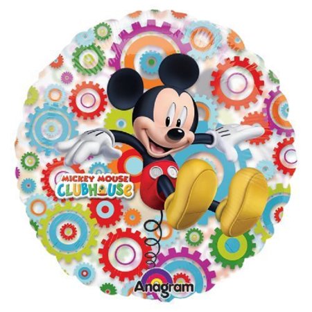 26'' MICKEY SEE THRU FOIL BALLOON