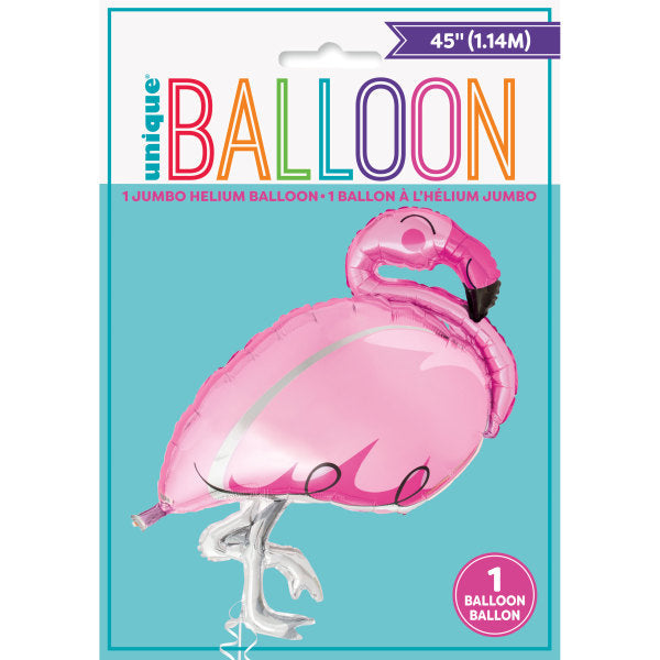 Flamingo Giant Foil Balloon 45''