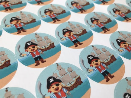 Pirate Stickers