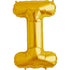 34'' SUPER SHAPE FOIL LETTER I - GOLD