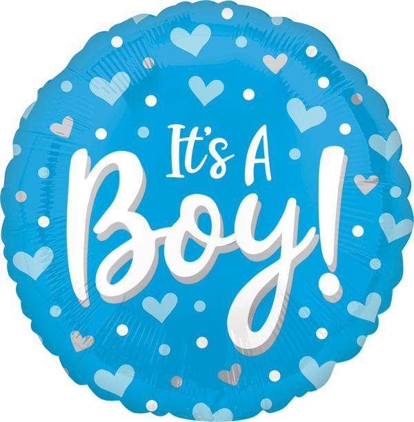 It's a Boy Foil Balloon 17''
